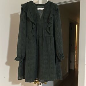 Women’s medium forest green dress